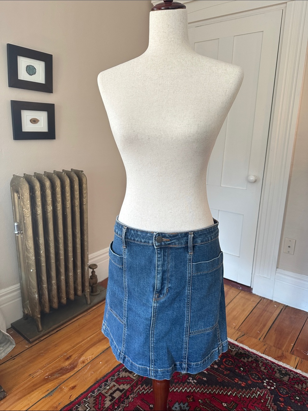 Old Navy Denim Mini Skirt